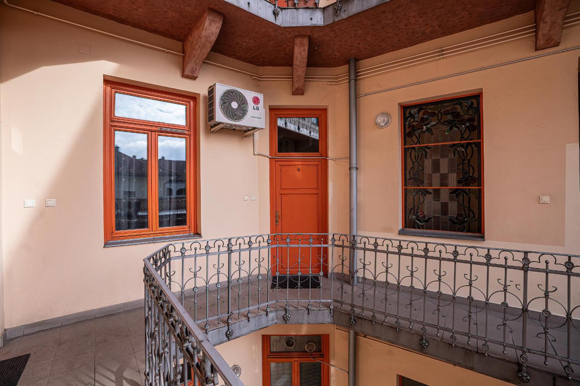 Kelemen Apartment Szegedin Exterior foto